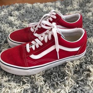 Red Vans